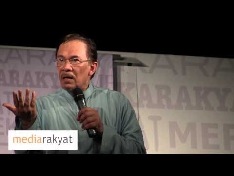 Anwar Ibrahim: Jelajah MerdekaRakyat Rantau NS (Part 2/2)