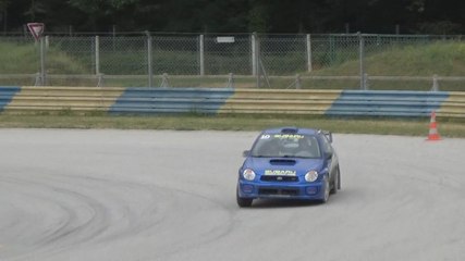 Subaru WRX Bruno - Circuit Dreux 2015 [Extrait]