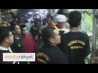 Kejadian Serangan Oleh Perkasa Di Masjid (Termasuk Kejadian Didalam Masjid)