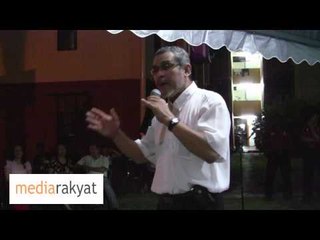 Khalid Samad: Haram Sokong DAP?