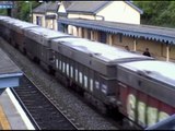 Irish Rail 071 Class Tara/Cement trains - Rush Lusk