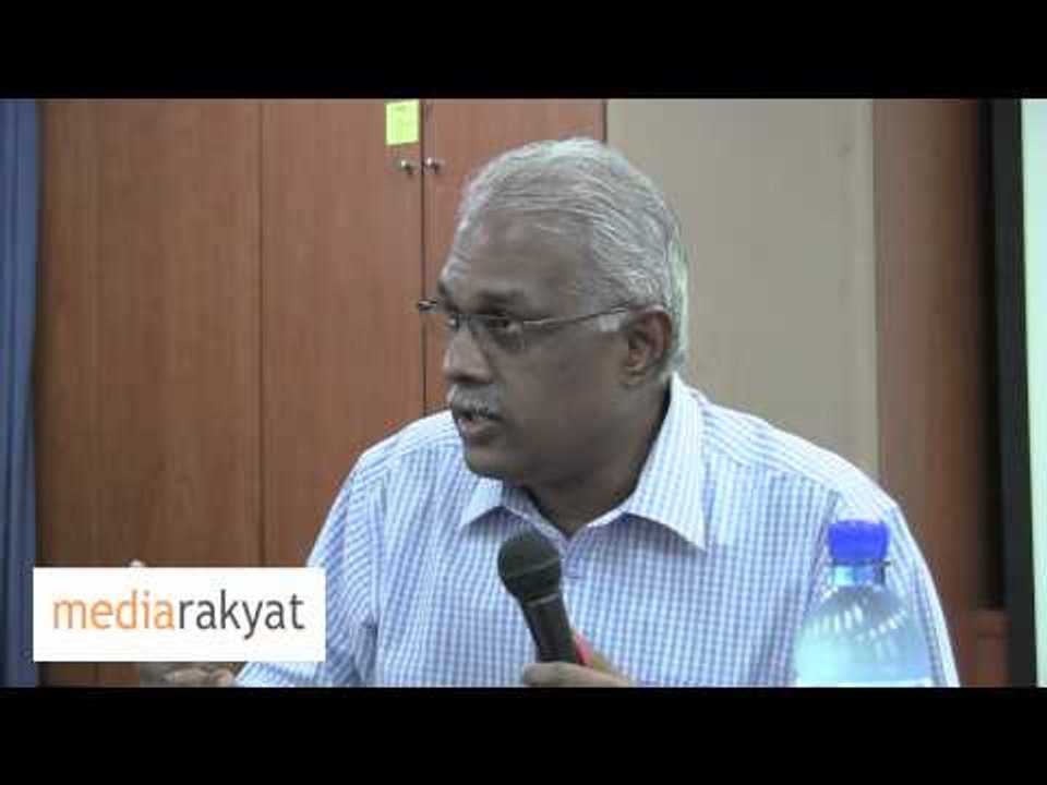 Charles Santiago: What Went Wrong With The Malaysian Economy?