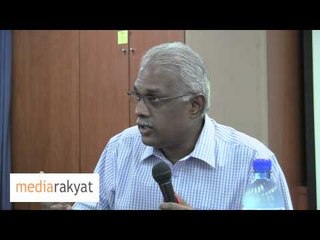 Charles Santiago: What Went Wrong With The Malaysian Economy?