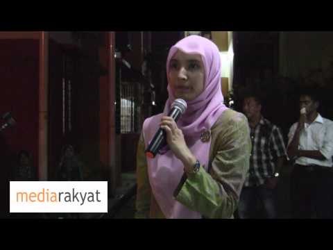 Nurul Izzah: Kalau Kita Bersama, Tidak Ada Sesiapa Yang Boleh Cabar Kita