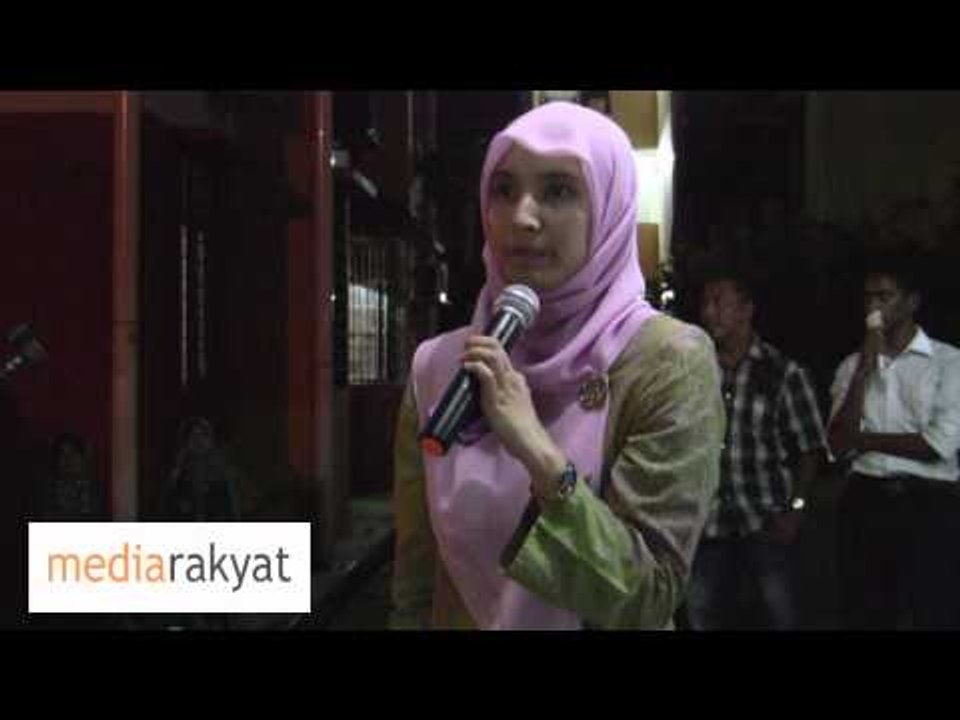 Nurul Izzah: Kalau Kita Bersama, Tidak Ada Sesiapa Yang Boleh Cabar Kita