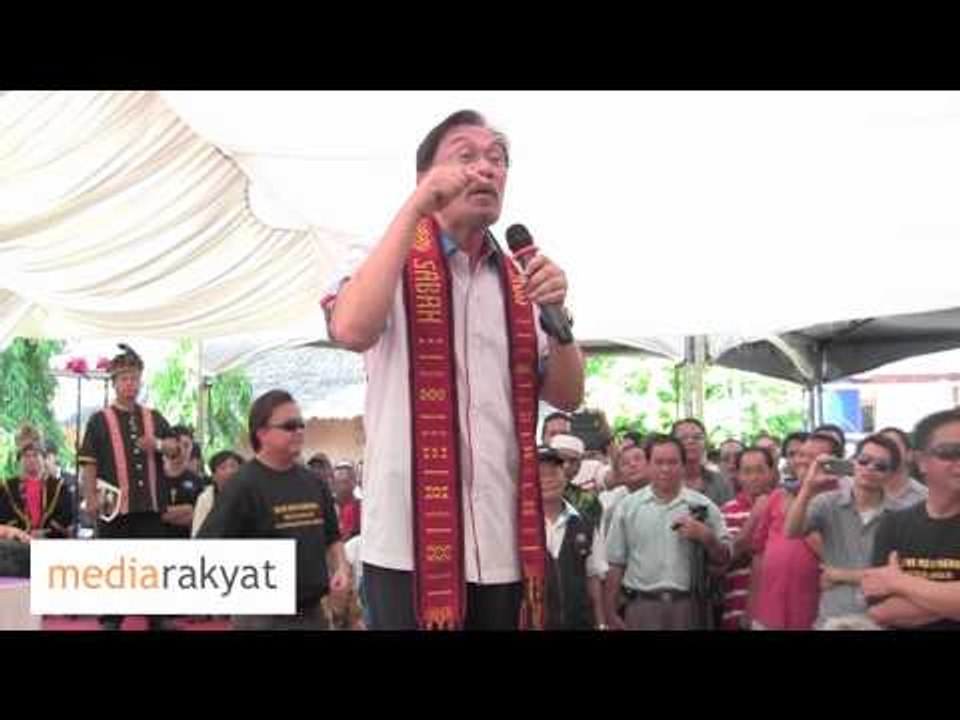 Anwar Ibrahim:  Kamu Boleh Pilih Pemimpin Yang Menjaga & Fikir Masalah Rakyat