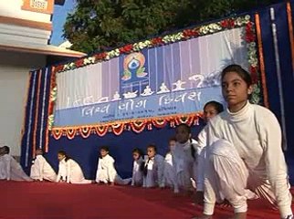 Jamnagar  World  Yoga Day by Vasuben Trivedi