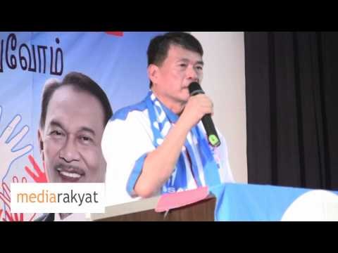 William Leong Jee Keen: Najib Lacks The Courage Of Conviction For Change