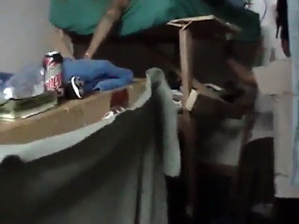Bunk Bed Collapse
