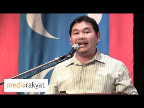 Rafizi Ramli: Every Single Community Has Been Demonized By Barisan Nasional The Last 50 Years