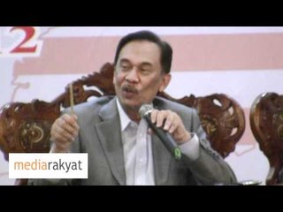 Anwar Ibrahim: Not Fair To Burden The People & Render The Car Industry As Competitive