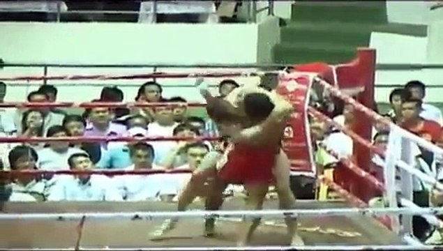 Myanmar Lethwei ( Super Fight ) - Tway Ma Shaung vs Bryan Harris (Australia)