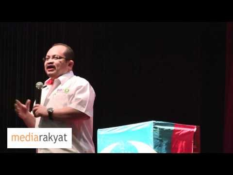 Shamsul Iskandar: PRU13 Adalah Pilihanraya Yang Terakhir Untuk UMNO BN Menjadi Kerajaan Di Melaka