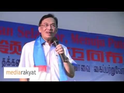 Anwar Ibrahim: Orang Yang Paling Takut Saya Jadi Perdana Menteri Ialah Mahathir