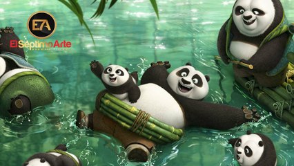 'Kung Fu Panda 3' - Teaser tráiler español (HD)