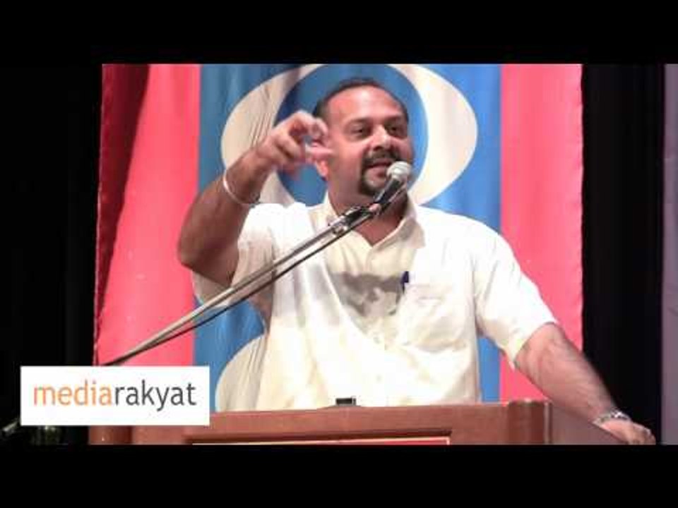 Gobind Singh: Time Has Come, Pakatan Rakyat Have Leaders That Can Take On Barisan Nasional Anytime