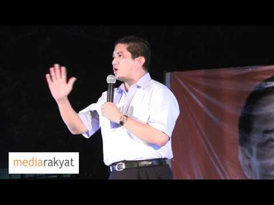 Azmin Ali: Ingat Saya Rasa Takut, Najib & Rosmah, Saya Akan Lawan Kamu