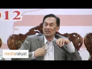 Anwar Ibrahim:  I Will Be A Proud Prime Minister Because I Am A Tool Of The Masses