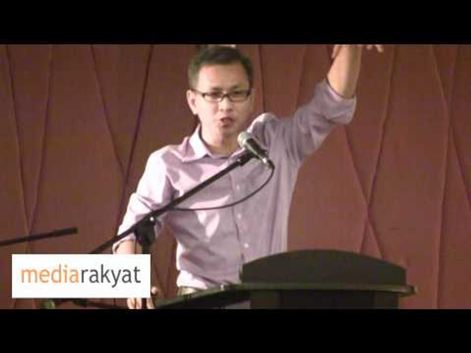 Tony Pua: When We Takeover Putrajaya, Najib Will Be Brought To France, Guilty Will Be Put In Jail