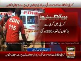 Severe heatwave claims 350 lives in Karachi