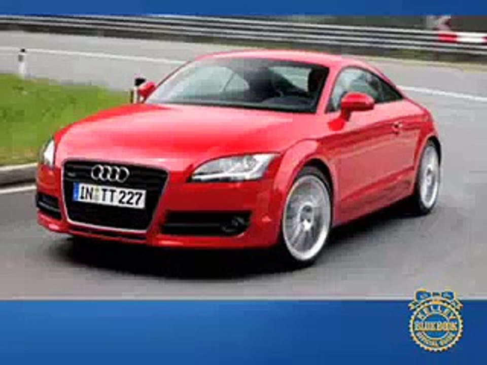 2008 Audi TT Roadster Review  - Kelley Blue Book