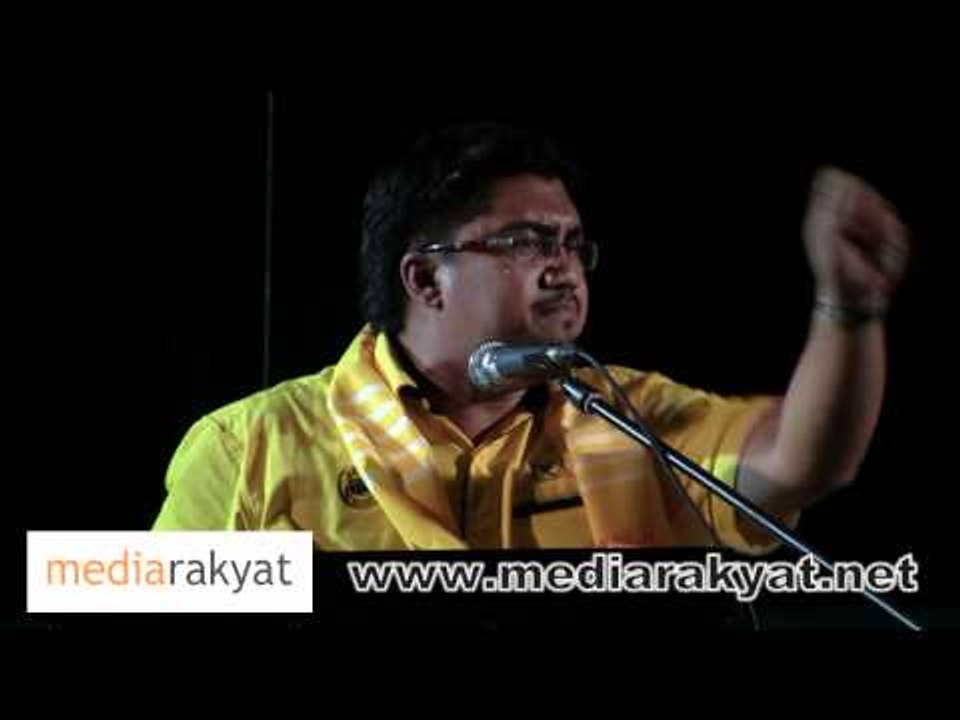 Chegubard: Masalah Utama Rakyat Adalah Rompakan Harta Kekayaan Negara