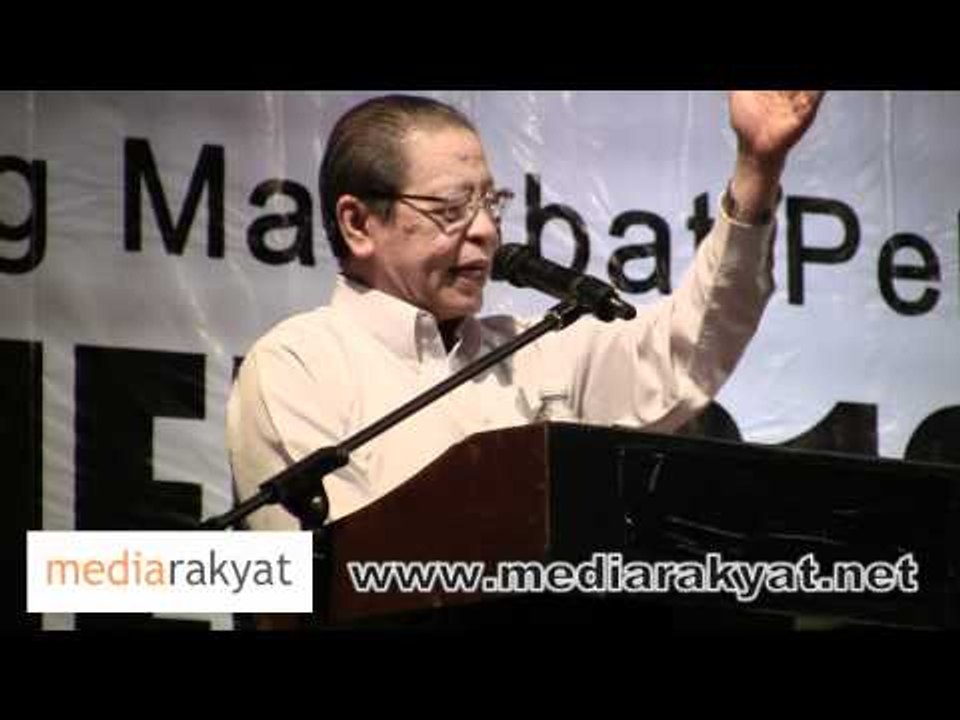 (Himpunan Pekerja) Lim Kit Siang: Bolehkah UMNO Banisan Nasional Membawa Perubahan Di Malaysia?