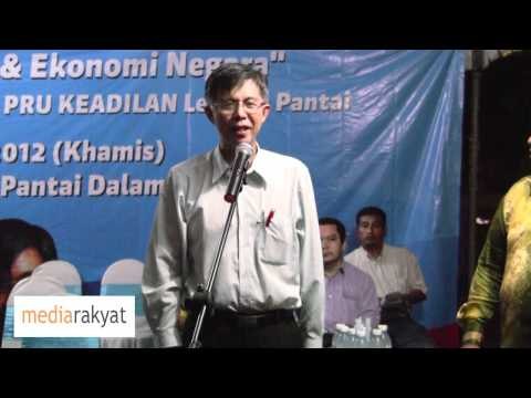 Tian Chua: Kerajaan Barisan Nasional Yang Menghina Rakyat Harus Dijatuhkan