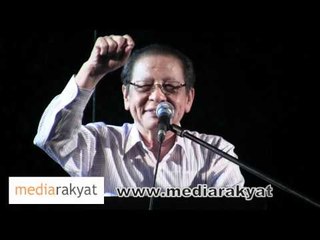 Lim Kit Siang: If We Want To Bring About Change In Your Country, What Should We Do?