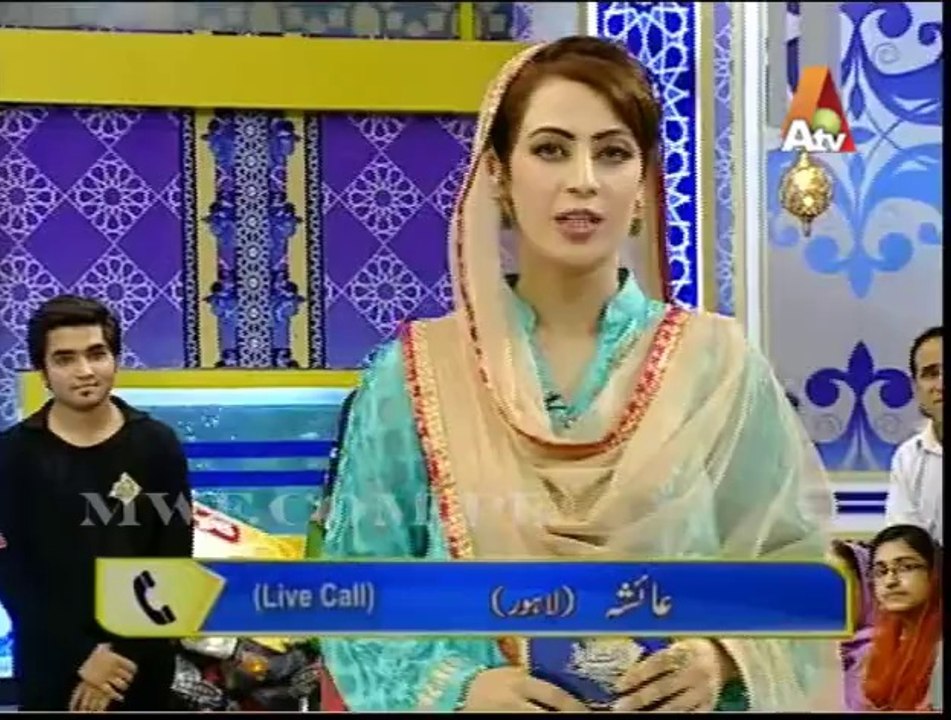 ATV Ramadan Kareem iftar transmission  21st June 2015 | Complete Show HQ