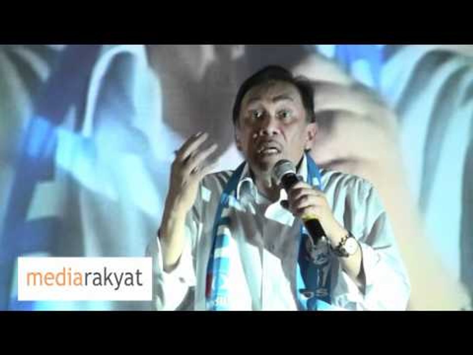 Anwar Ibrahim: Saya Nak Buktikan Kita Boleh Tadbir Negeri Ini Dengan Baik