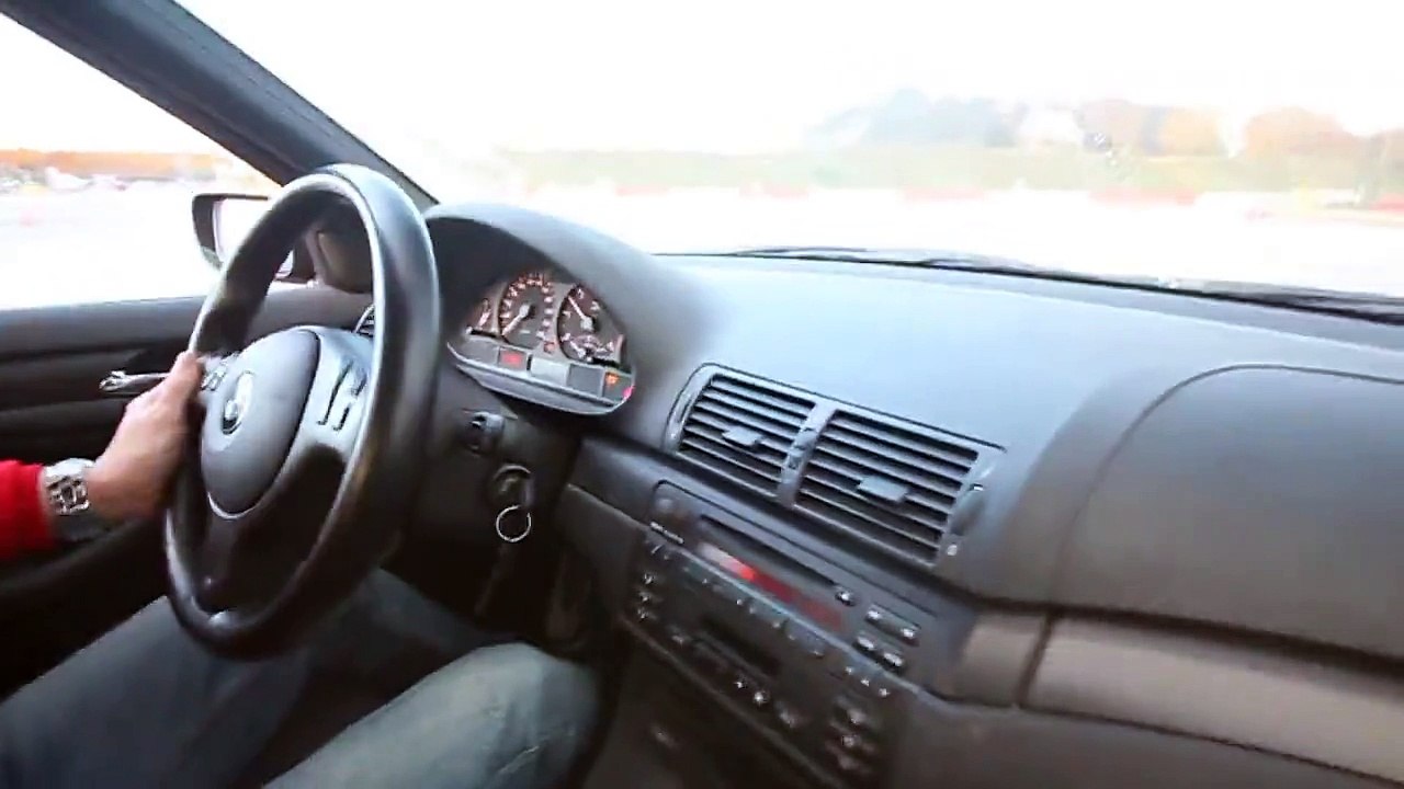 BMW E46 320d Drifting