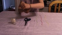 comment faire un bracelet tresse?