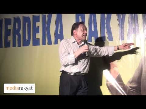Anwar Ibrahim: Ceramah Merdeka Rakyat Di Kuching (Part 2/2)