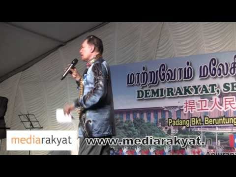 Anwar Ibrahim: Najib, Dengar Abang Kamu Cakap, Nak Jadi Pemimpin Negara Ini, Cakap Benar