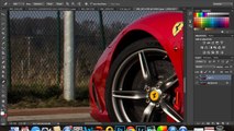 Automotive Photography: colour select & retouching - 458 Speciale Photoshoot