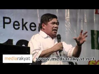 Mat Sabu: Hilang Sini, Hilang Sana, Mana Ada Duit? Kamu Curi!