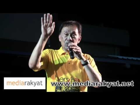 Anwar Ibrahim: Ceramah Merdeka Rakyat Subang Jaya 10/05/2012 (Part 1 of 2)