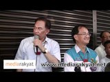 Anwar Ibrahim: Masalah Negeri Ini Adalah Pemimpin Yang Rompak Rakyat