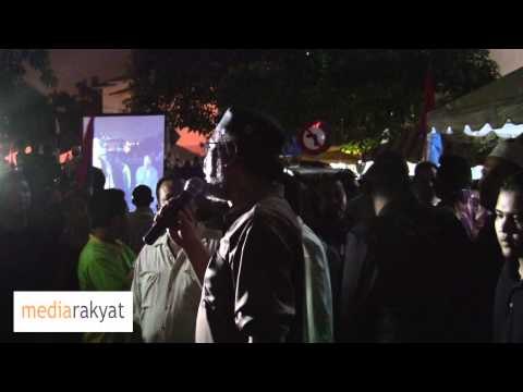 Khalid Samad: Kita Nak Jatuhkan UMNO Kerana Dia Jahat, Dia Rasuah, Dia Perkauman, Dia Menipu Rakyat