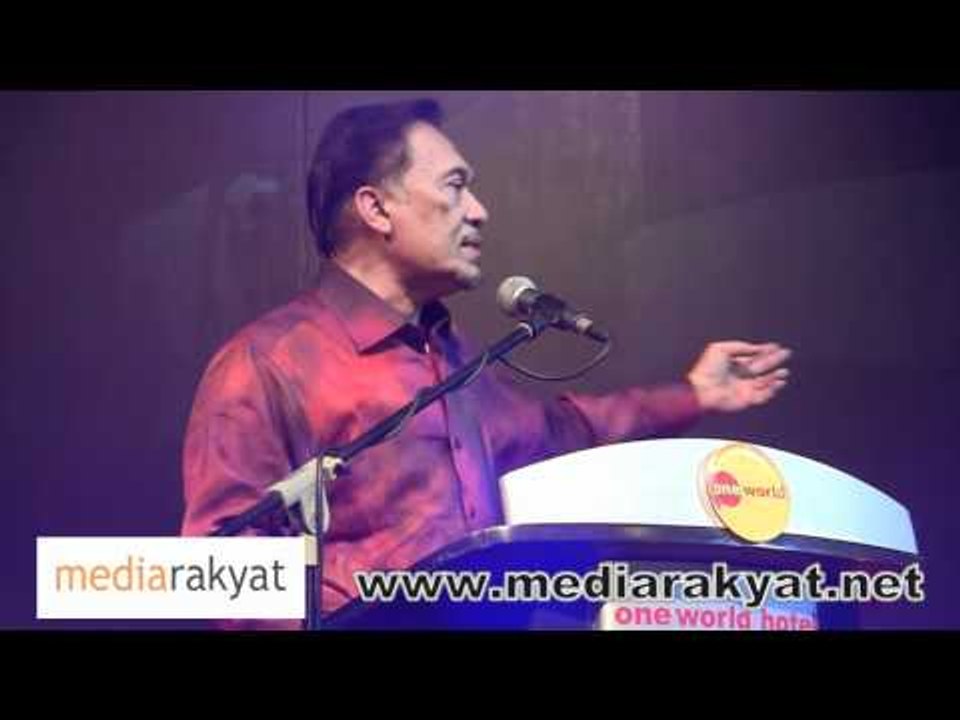Anwar Ibrahim: Kita Lawan Penipuan, Rasuah & Kekotoran Dengan Bersih, Sebab Itu Bersih Diadakan