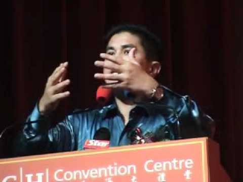 Azmin Ali : Batu, Kuala Lumpur 11/07/08
