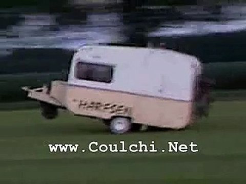 La caravane avec un moteur de Renault 1.4L Turbo