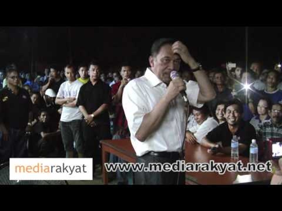 (Sarawak Merdeka Rakyat) Anwar Ibrahim: Bandar Saratok (Part 1/2)