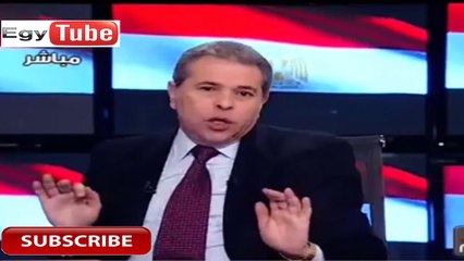 مسخرة وفضيحة توفيق عكاشة يسب الدين للستات اللي بتتخانق مع بعضها ( لازم تضحك )