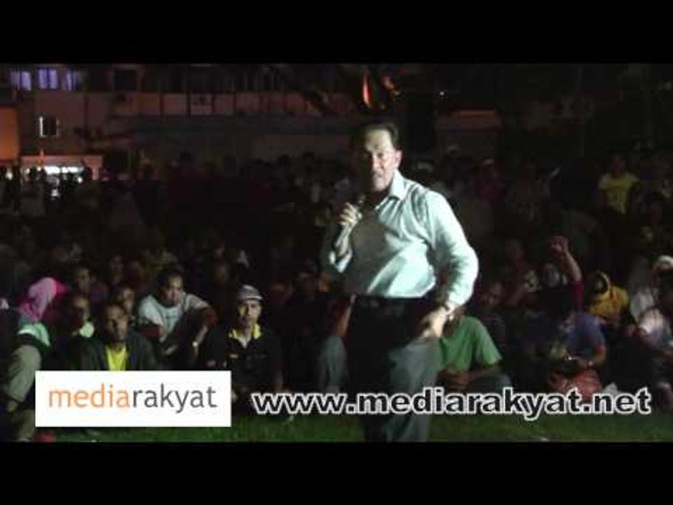 Anwar Ibrahim: Pilihanraya dah Dekat, Sambutan Yang Cukup Baik