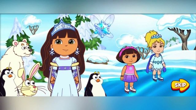 Dora The Explorer - Doras Ice Skating Spectacular Games For Kids