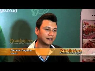 Ini Tempat Nongkrong Favorit Christian Sugiono-Titi Kamal