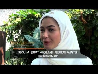 Revalina S Temat Sempat Sulit Menjadi Ibu