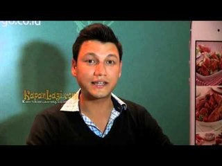 Christian Sugiono Bangga Jadi Orang Indonesia